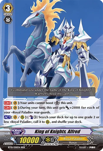 King of Knights, Alfred
