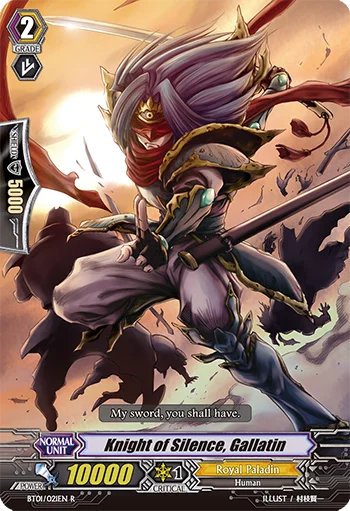Knight of Silence, Gallatin