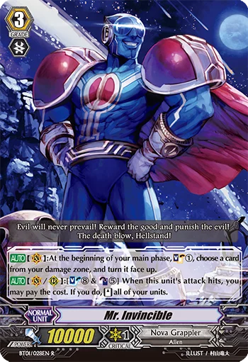 Mr. Invincible