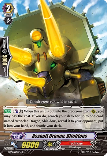 Assault Dragon, Blightops