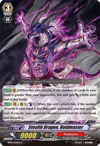 Stealth Dragon, Voidmaster