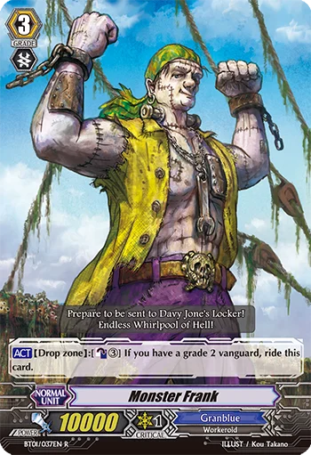 Monster Frank