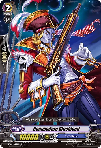 Commodore Blueblood