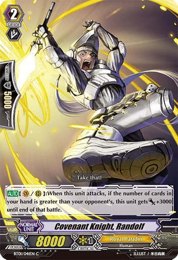 Covenant Knight, Randolf