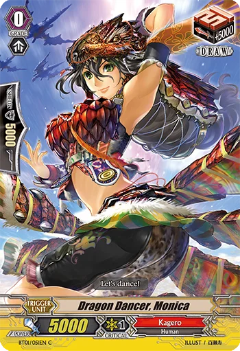Dragon Dancer, Monica