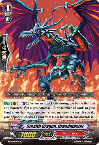 Stealth Dragon, Dreadmaster