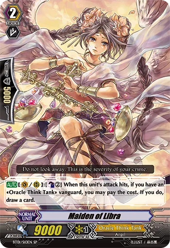 Maiden of Libra