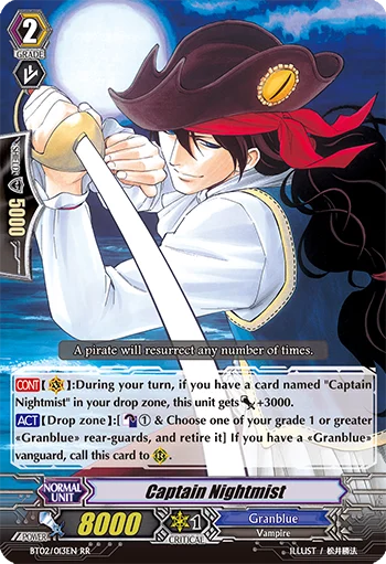 Captain Nightmist