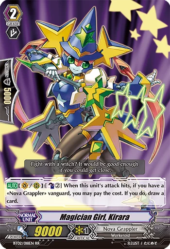 Magician Girl, Kirara