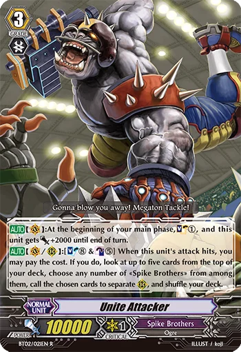 Unite Attacker