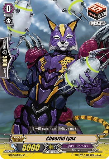 Cheerful Lynx