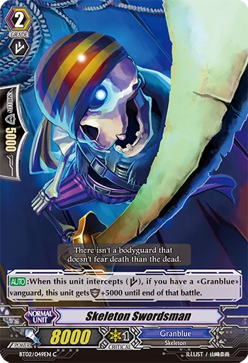 Skeleton Swordsman