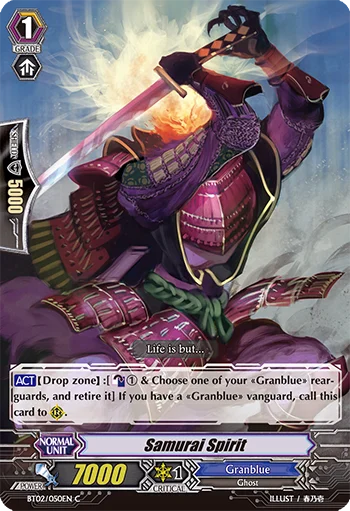 Samurai Spirit