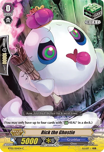 Rick the Ghostie