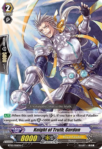 Knight of Truth, Gordon