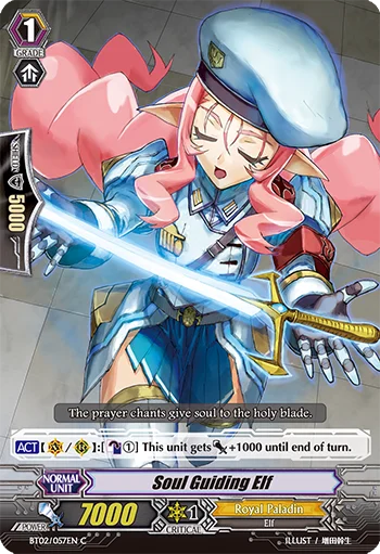 Soul Guiding Elf
