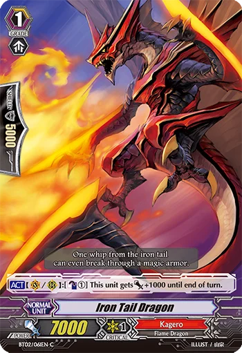 Iron Tail Dragon