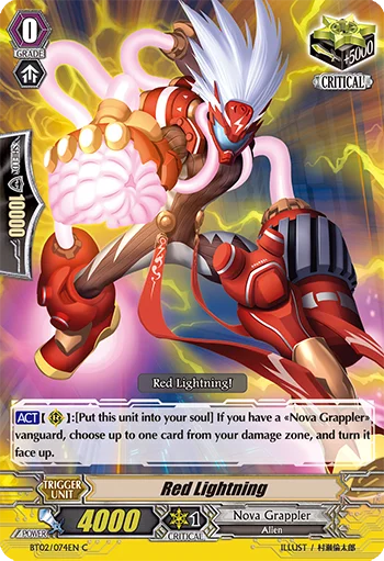 Red Lightning