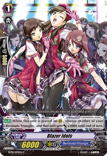 Blazer Idols