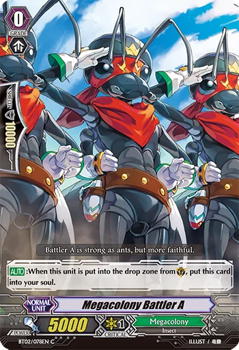 Megacolony Battler A