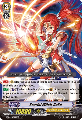 Scarlet Witch, CoCo
