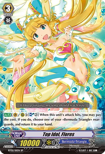 Top Idol, Flores