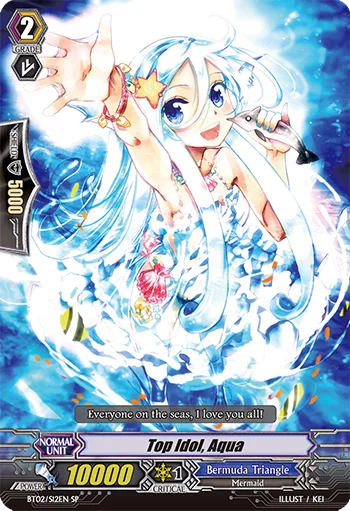 Top Idol, Aqua