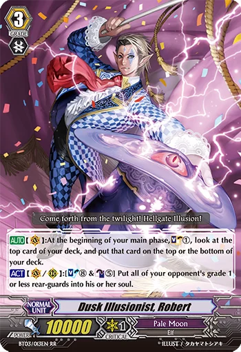 Dusk Illusionist, Robert