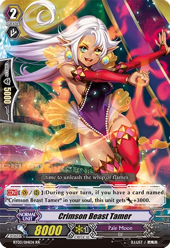 Crimson Beast Tamer