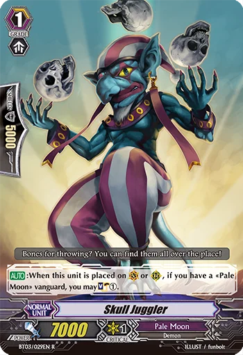 Skull Juggler