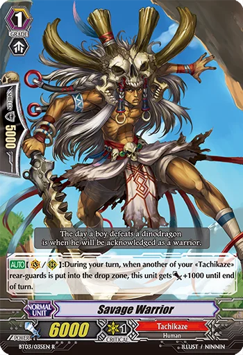 Savage Warrior