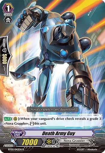 Death Army Guy