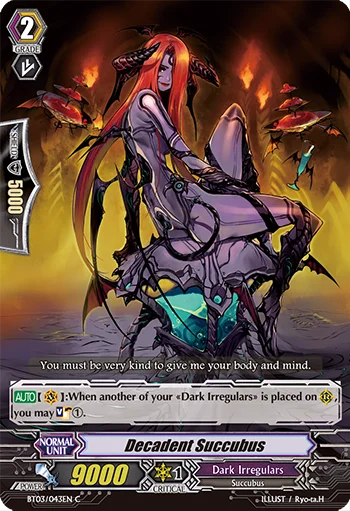 Decadent Succubus
