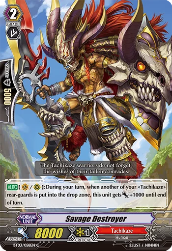 Savage Destroyer