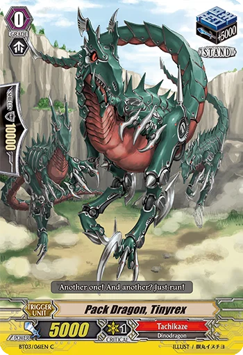 Pack Dragon, Tinyrex