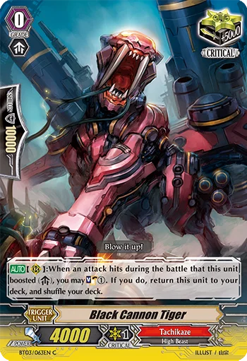 Black Cannon Tiger