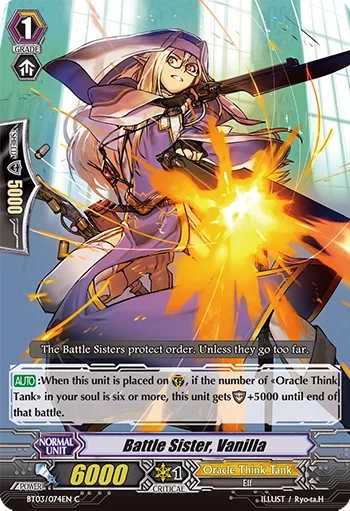 Battle Sister, Vanilla