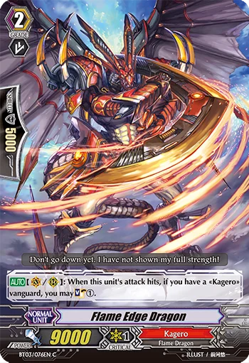 Flame Edge Dragon