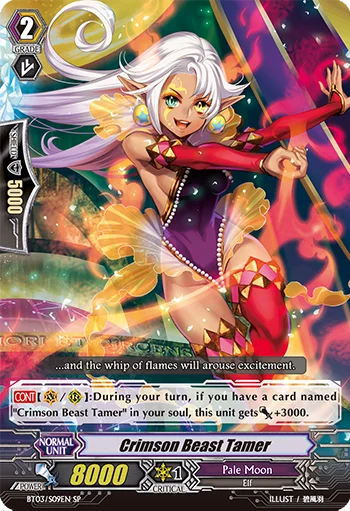 Crimson Beast Tamer