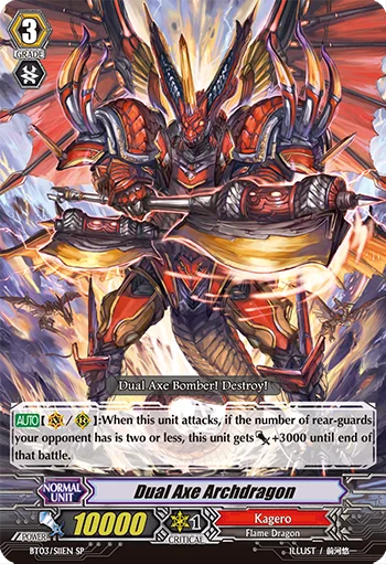 Dual Axe Archdragon