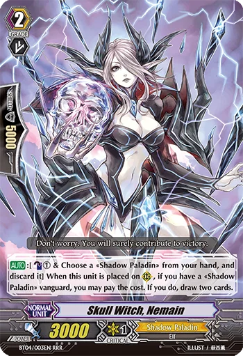 Skull Witch, Nemain