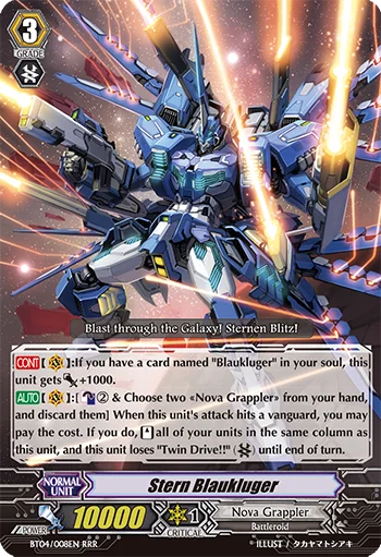 Stern Blaukluger