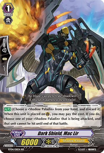 Dark Shield, Mac Lir
