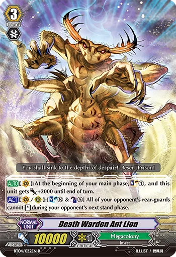 Death Warden Ant Lion