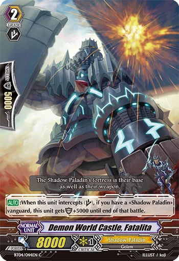 Demon World Castle, Fatalita