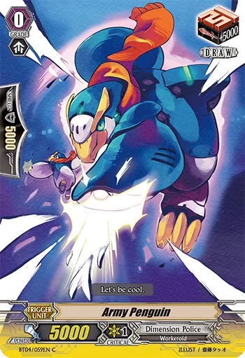 Army Penguin