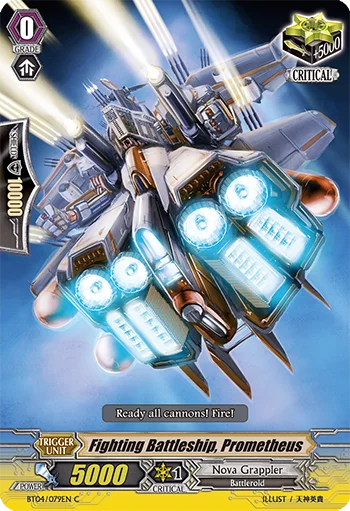 Fighting Battleship, Prometheus