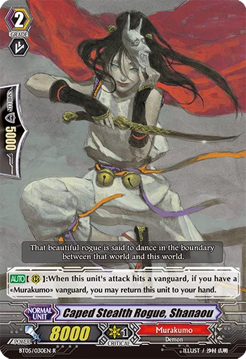 Caped Stealth Rogue, Shanaou