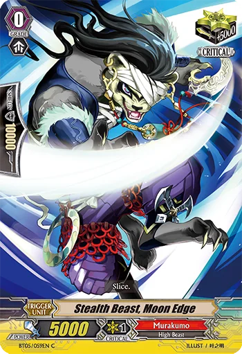 Stealth Beast, Moon Edge