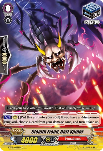 Stealth Fiend, Dart Spider